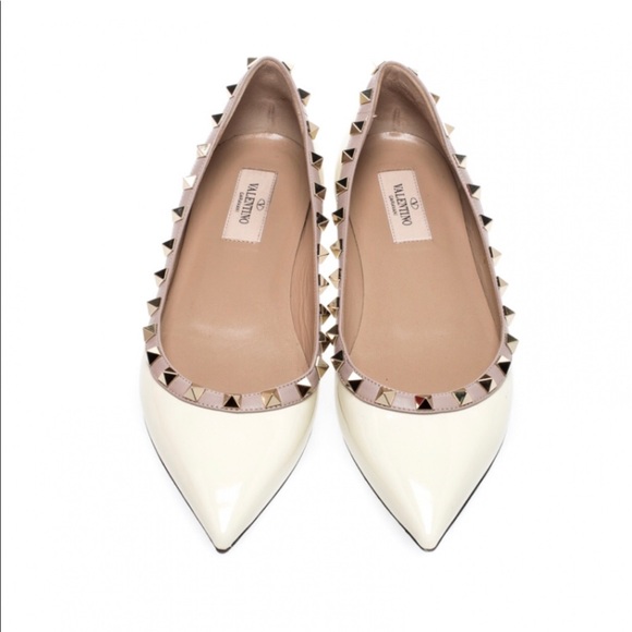 Valentino Garavani Shoes - Valentino Rockstud flats